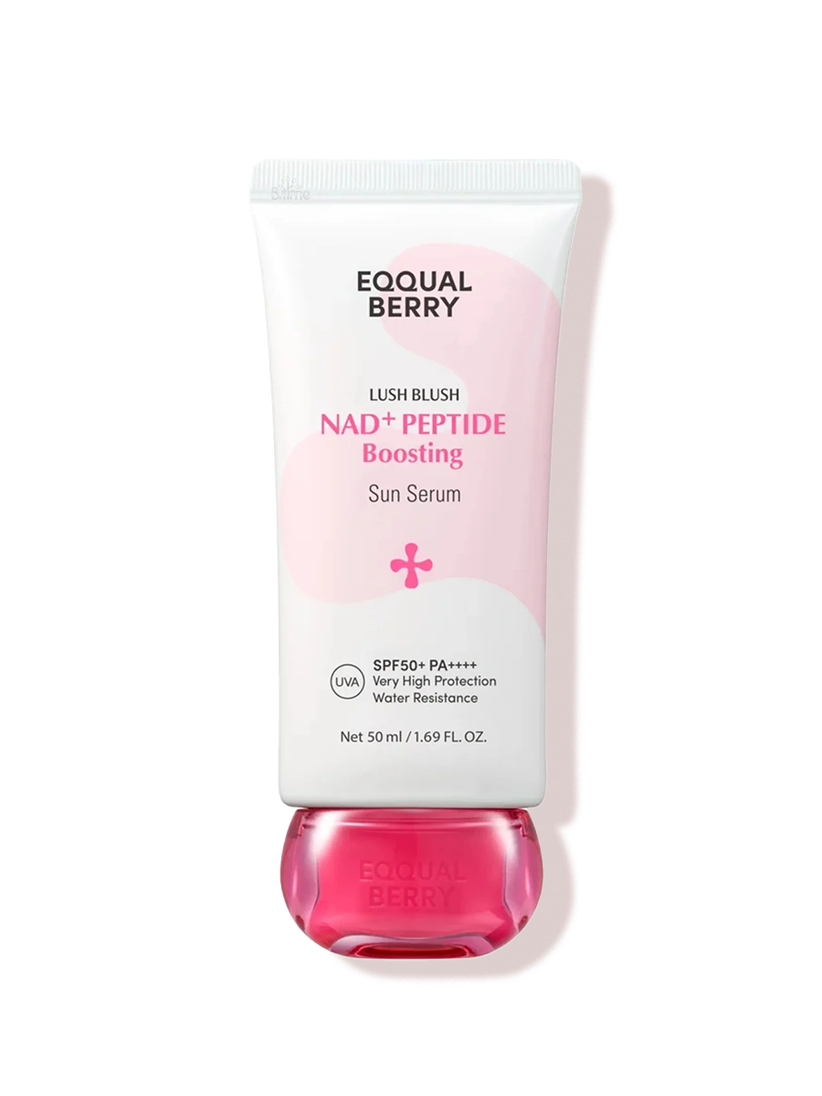EQQUAL BERRY NAD+ Peptide Boosting Sun Serum