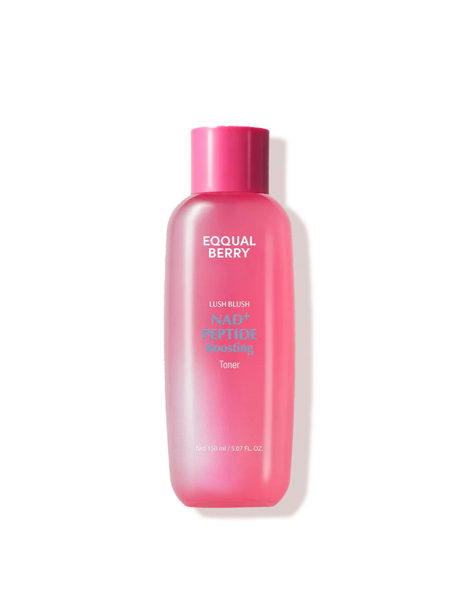 EQQUAL BERRY NAD+ Peptide Boosting Toner