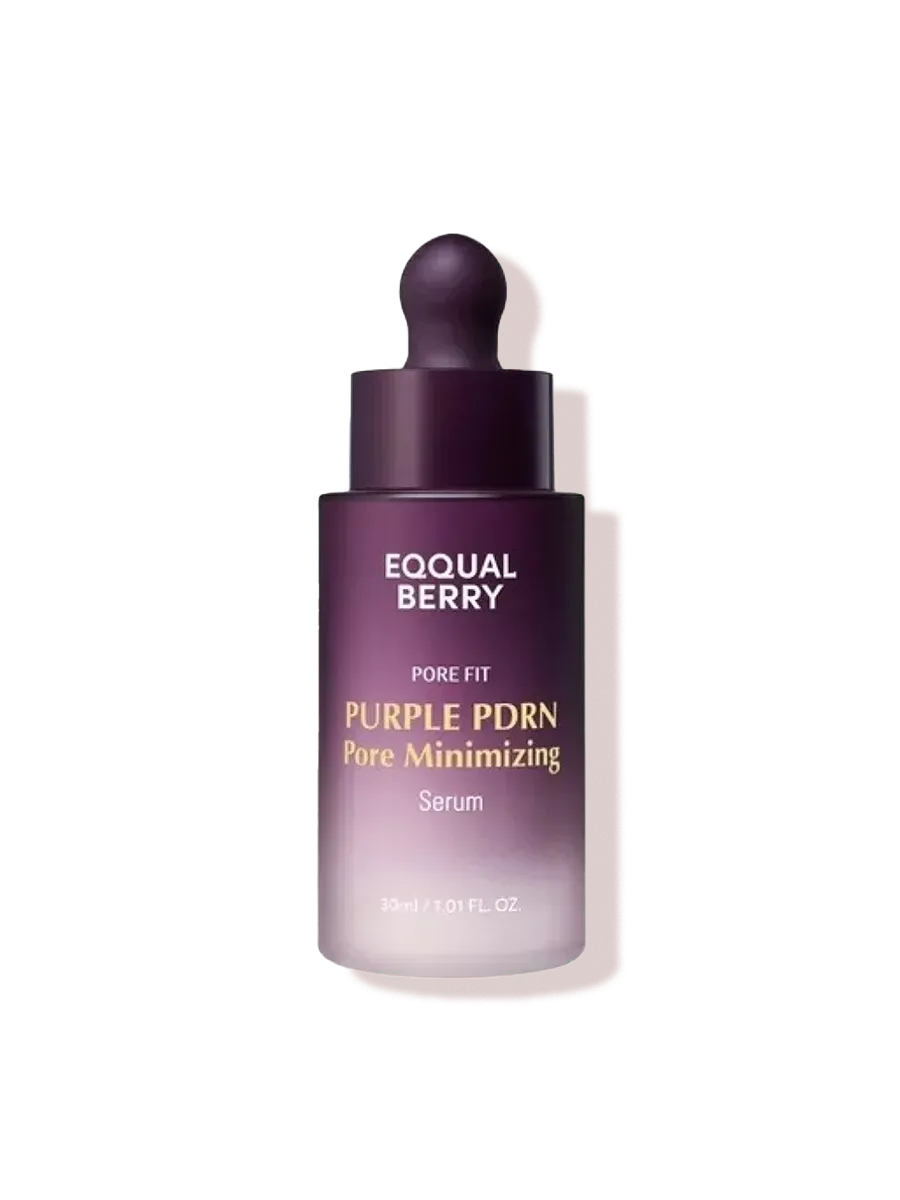 EQQUAL BERRY Purple PDRN Pore Minimizing Serum