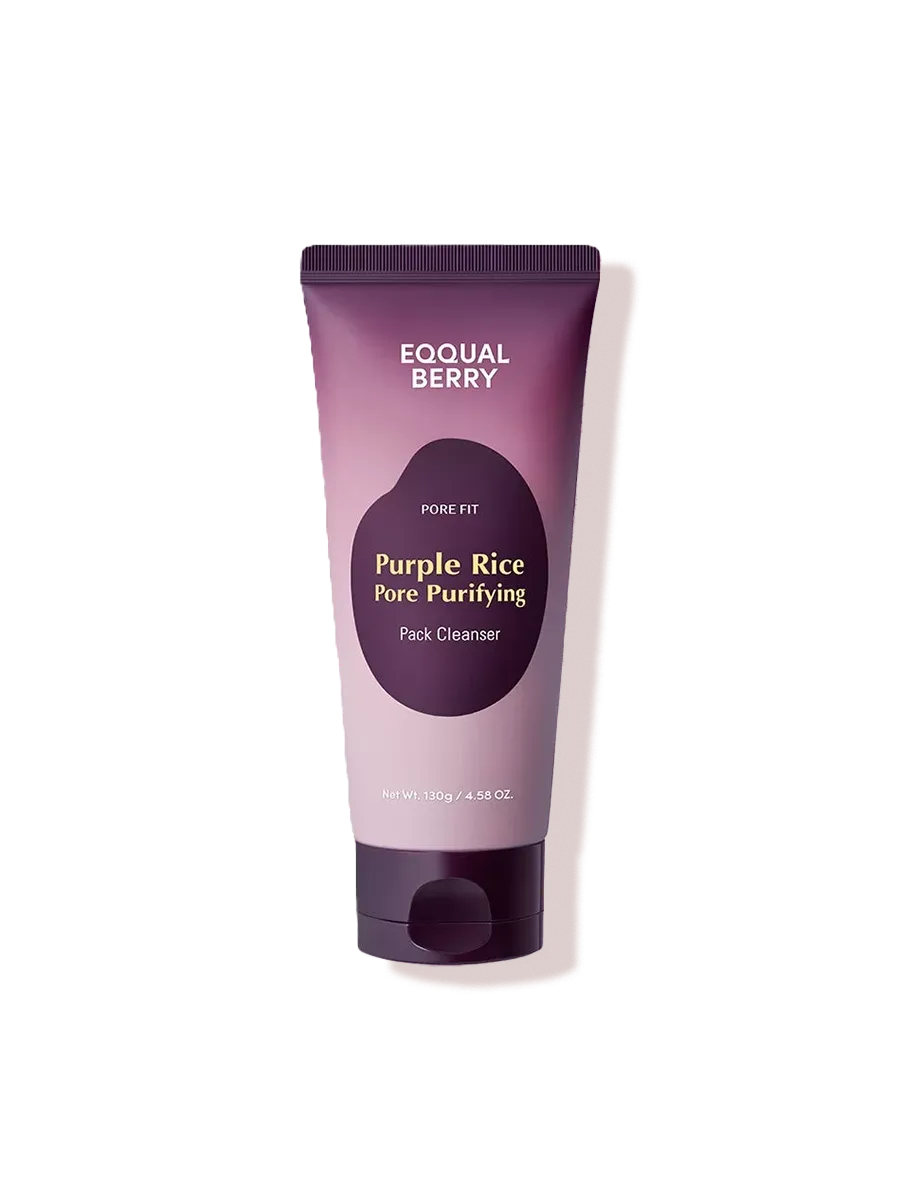 EQQUAL BERRY Purple Pack Cleanser