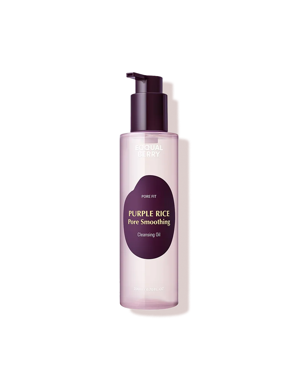 EQQUAL BERRY Purple Rice Pore Smoothing Cleansing Oil