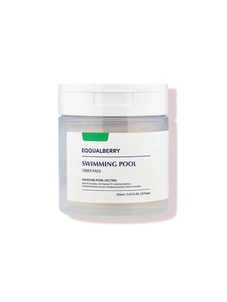 EQQUAL BERRY Swimming Pool Toner Pads