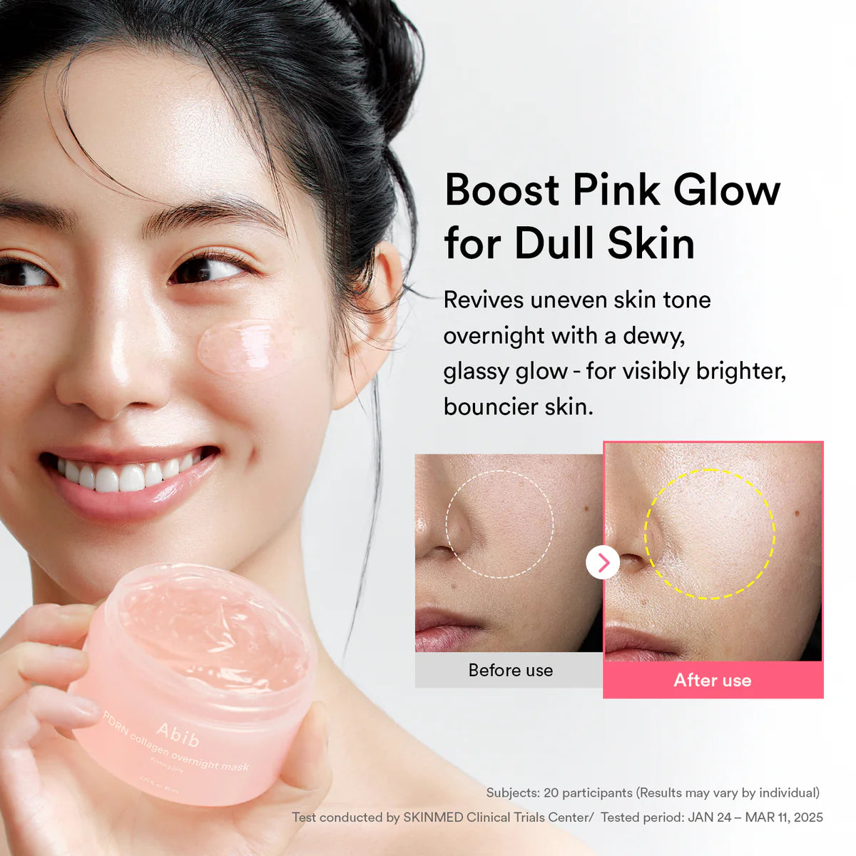 Abib  PDRN Collagen Overnight Mask Firming Jelly