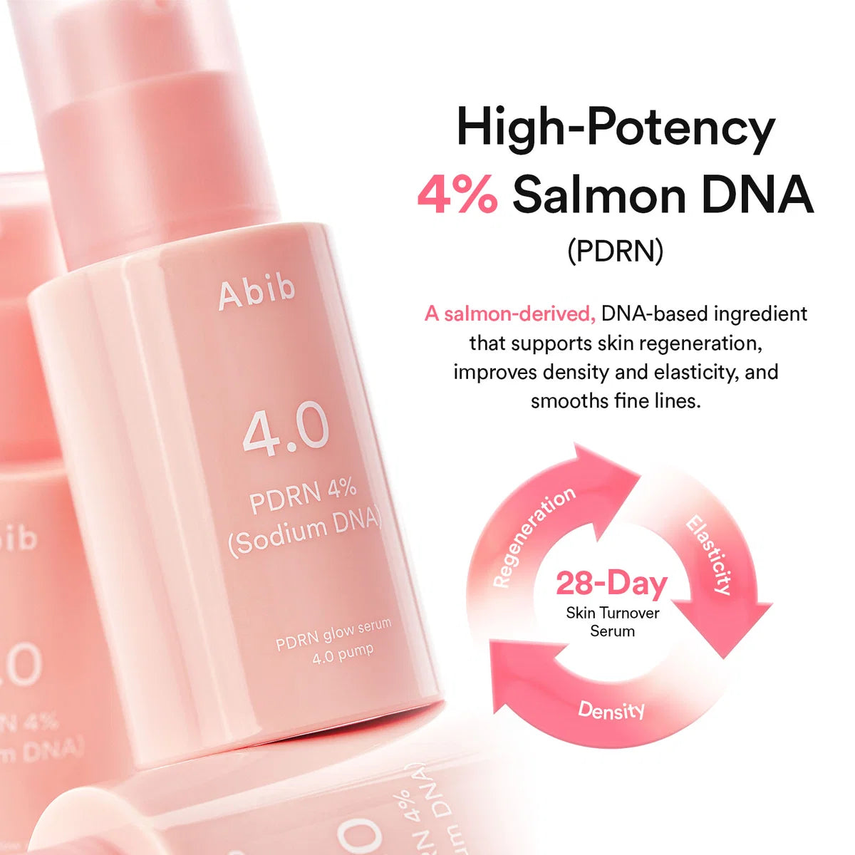 Abib PDRN Glow Serum 4.0 Pump