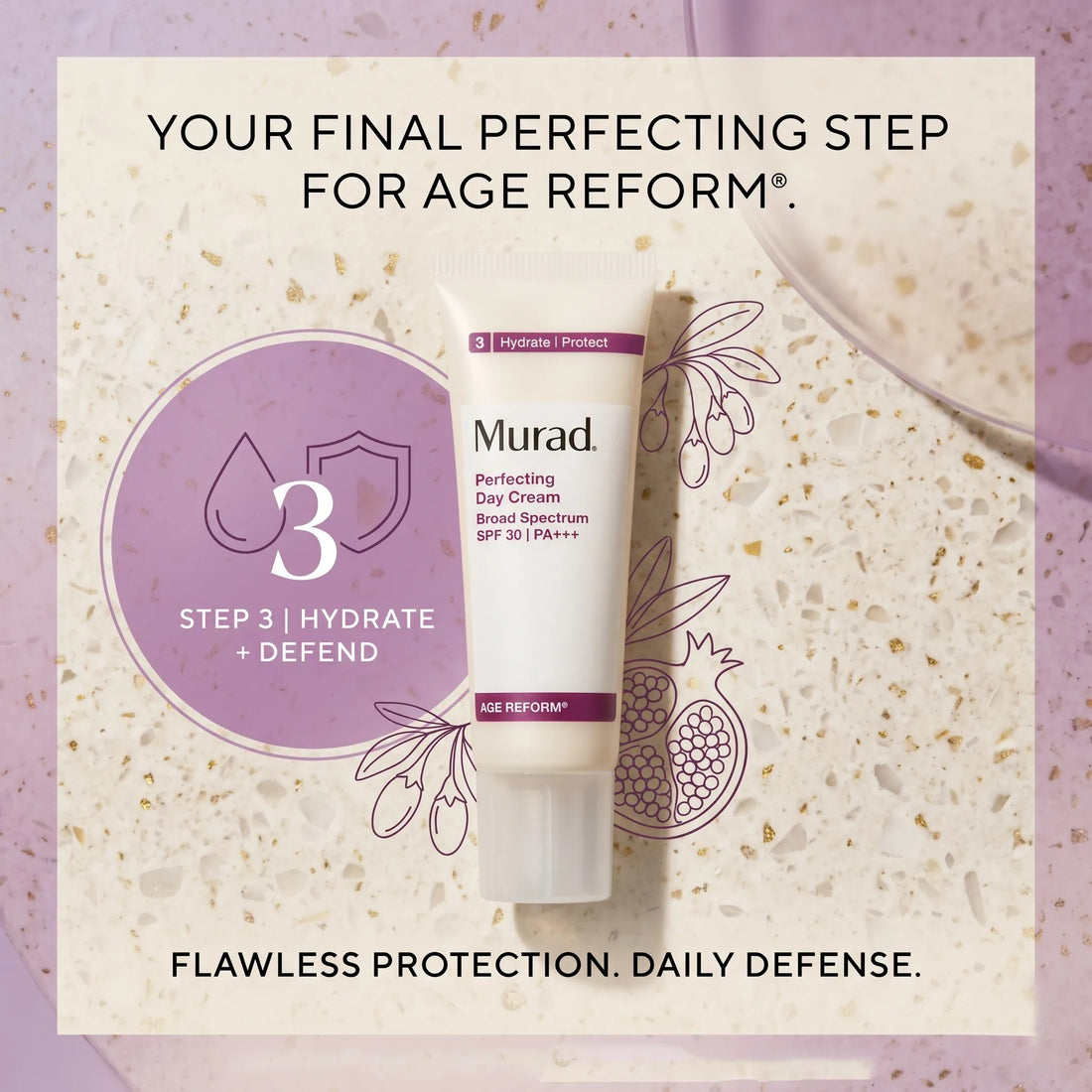 Murad Perfecting Day Cream Broad Spectrum SPF30 PA+++