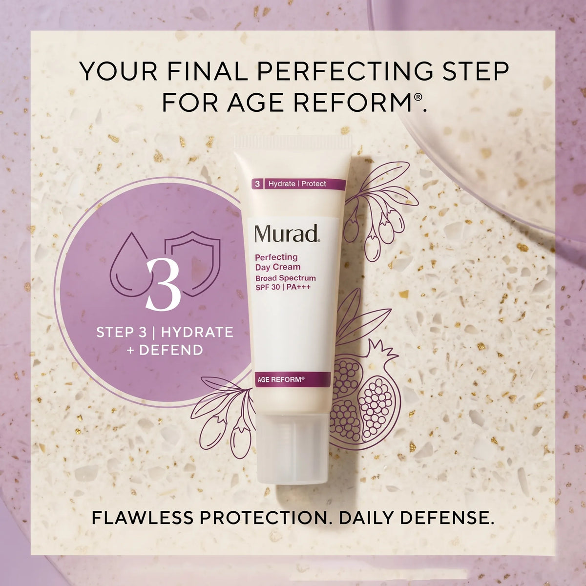 Murad Perfecting Day Cream Broad Spectrum SPF30 PA+++