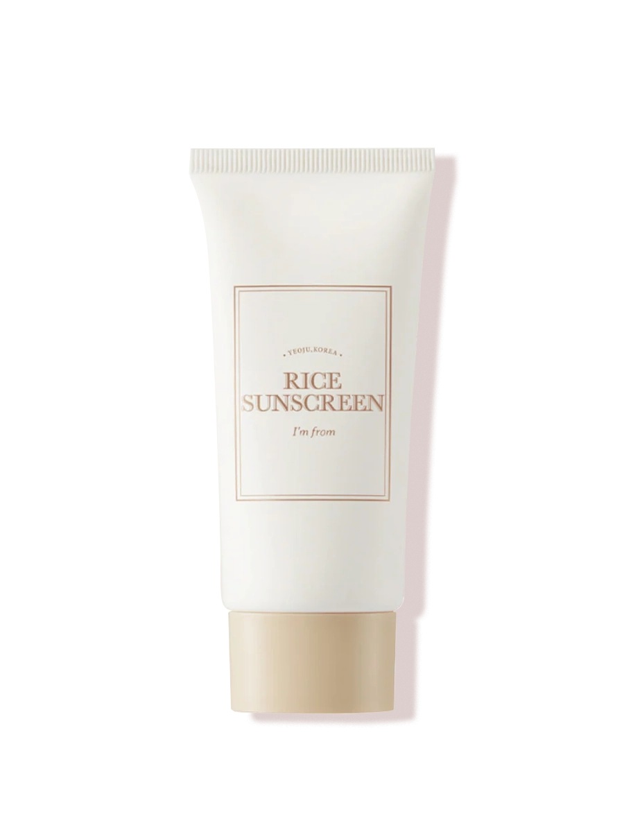 I'm from Rice Sunscreen Hydro-Protective Cream SPF50+
