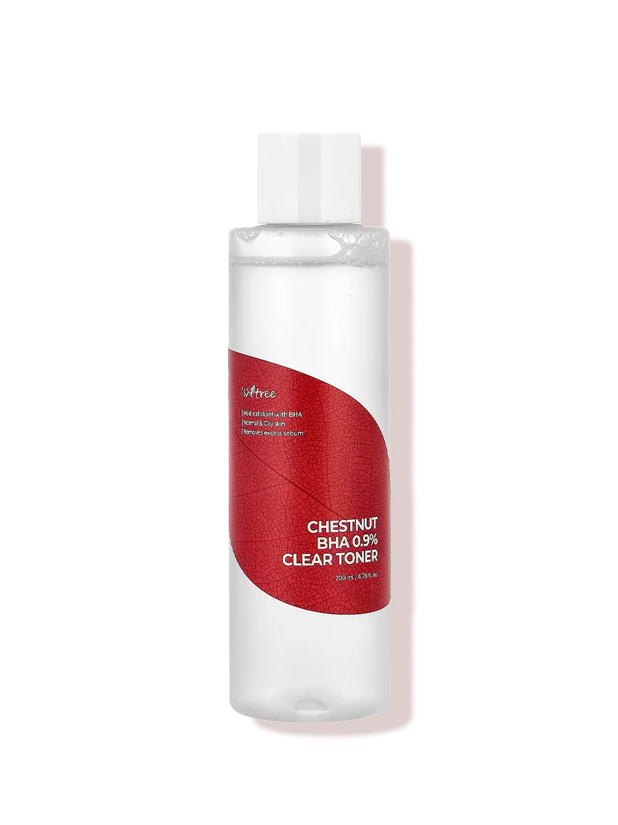 Isntree Chestnut BHA 0.9% Clear Toner