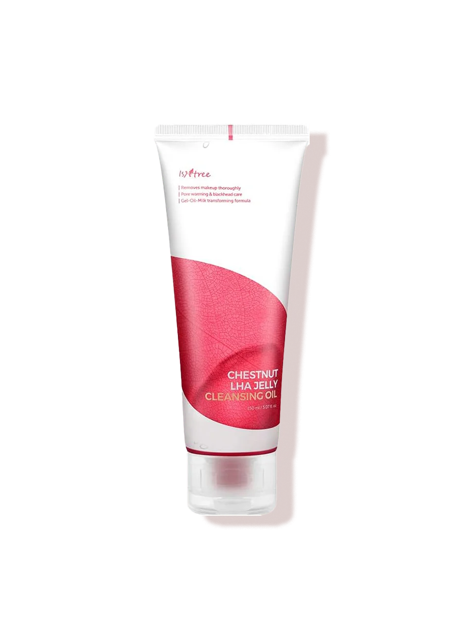 Isntree Chestnut LHA Jelly Cleansing Oil