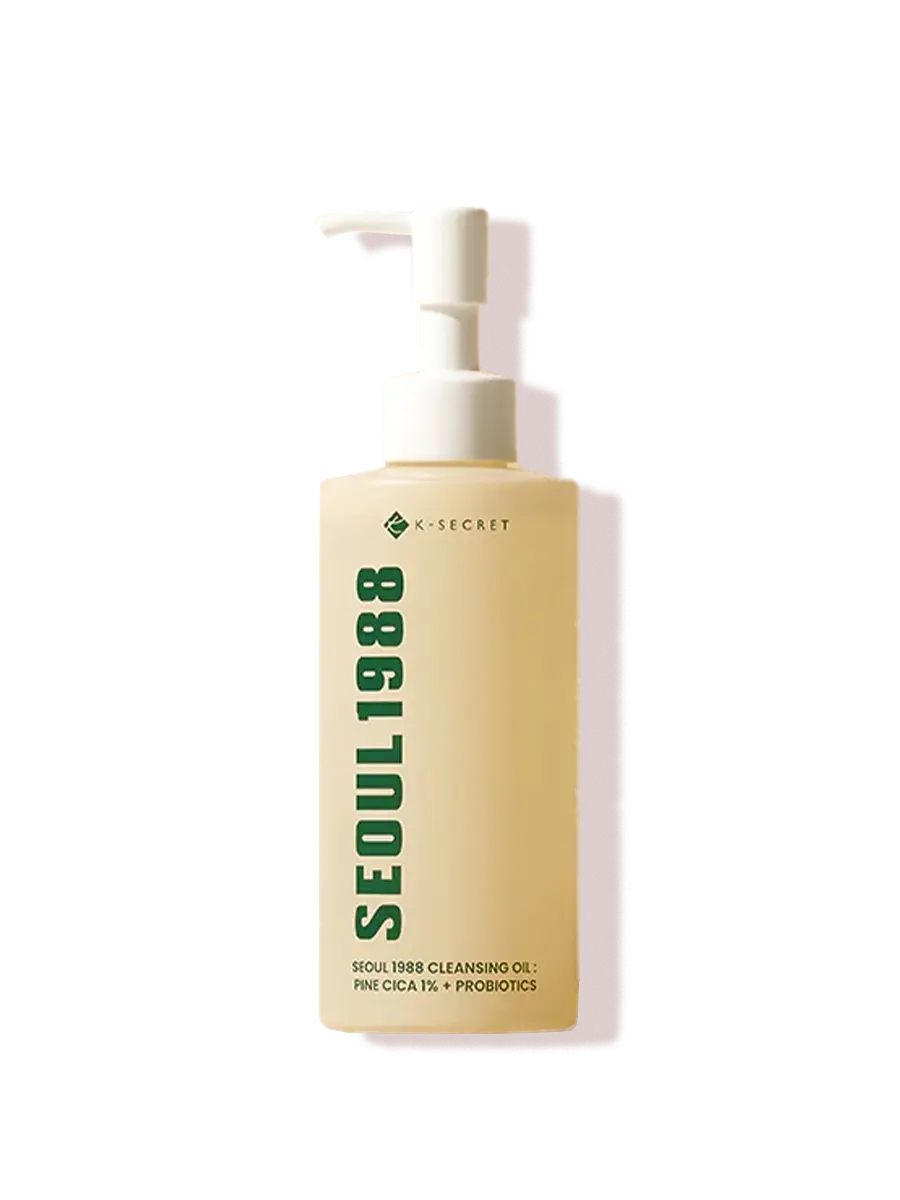 SEOUL 1988 Cleansing Oil : Pine Cica 1% + Probiotics