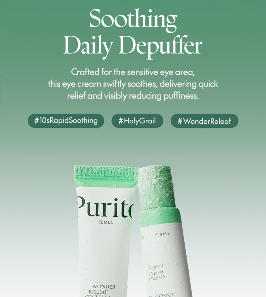 Purito SEOUL Wonder Releaf Centella Eye Cream Unscented