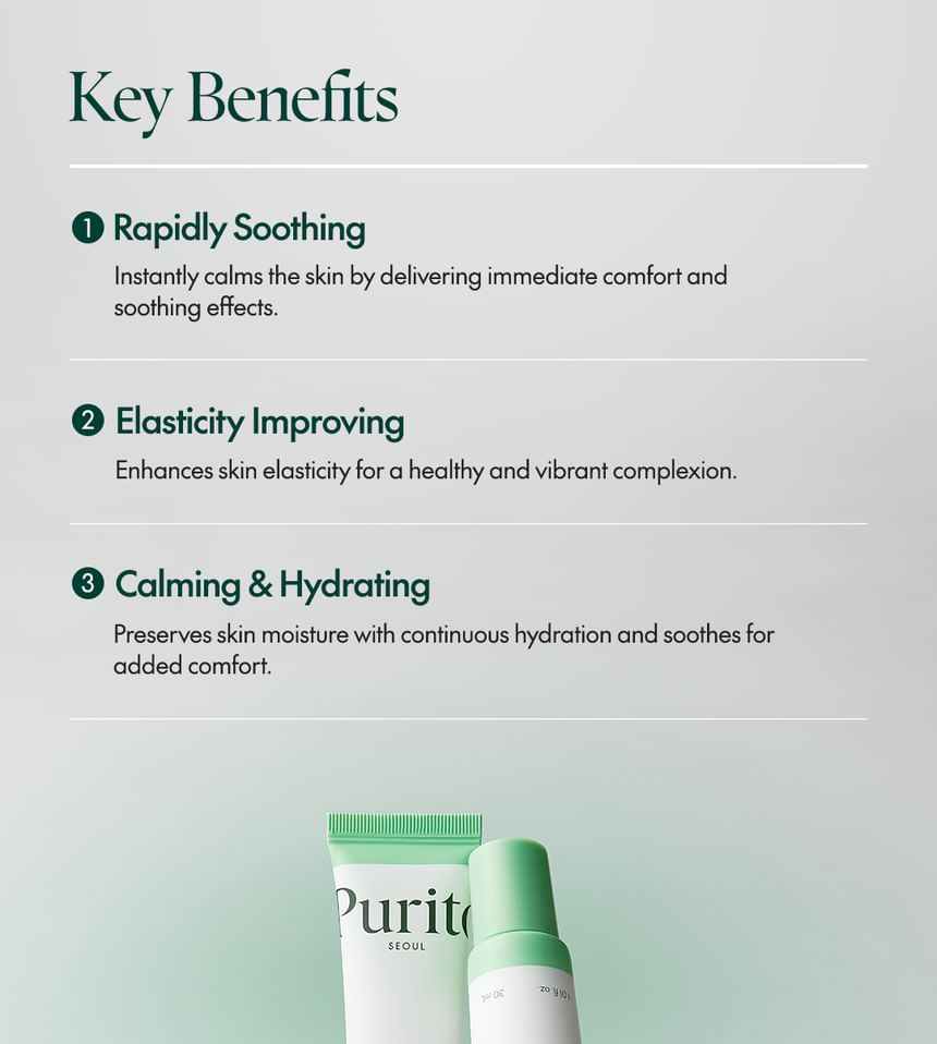 Purito SEOUL Wonder Releaf Centella Eye Cream Unscented