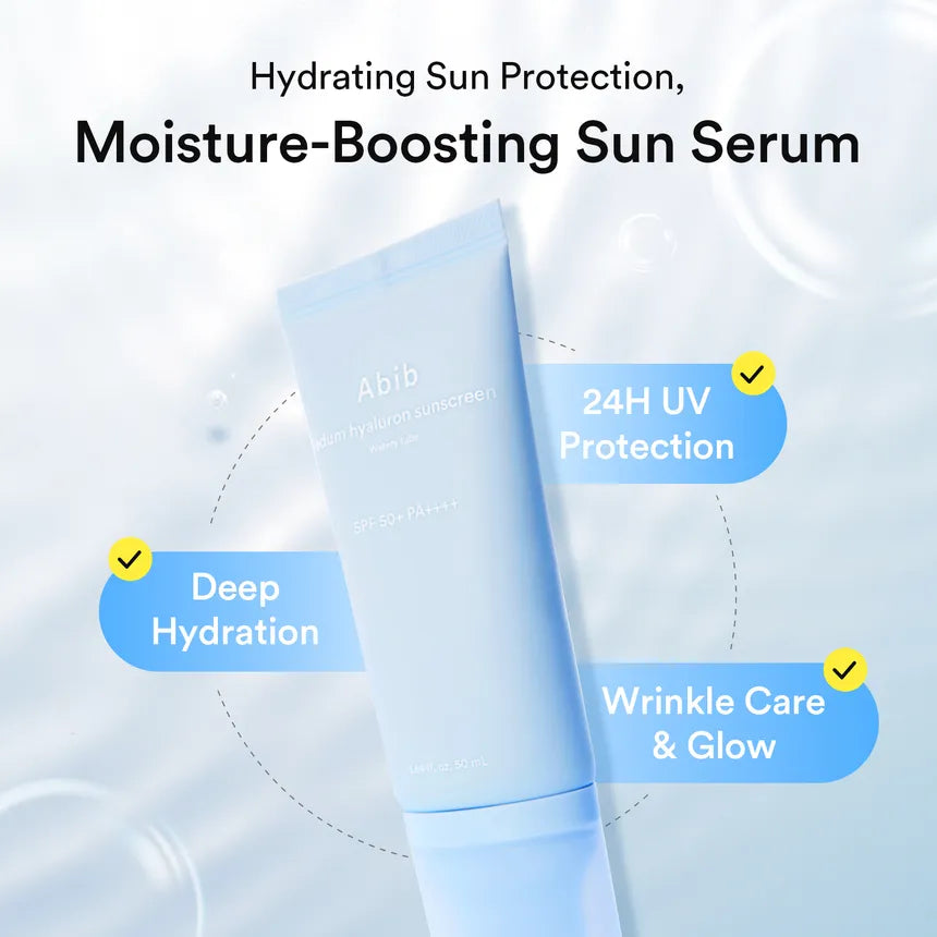 Abib Sedum Hyaluron Sunscreen Watery Tube SPF 50+