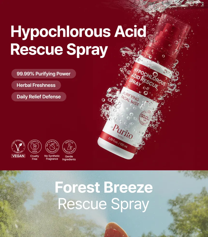 Purito SEOUL Hypochlorous Acid Rescue Spray