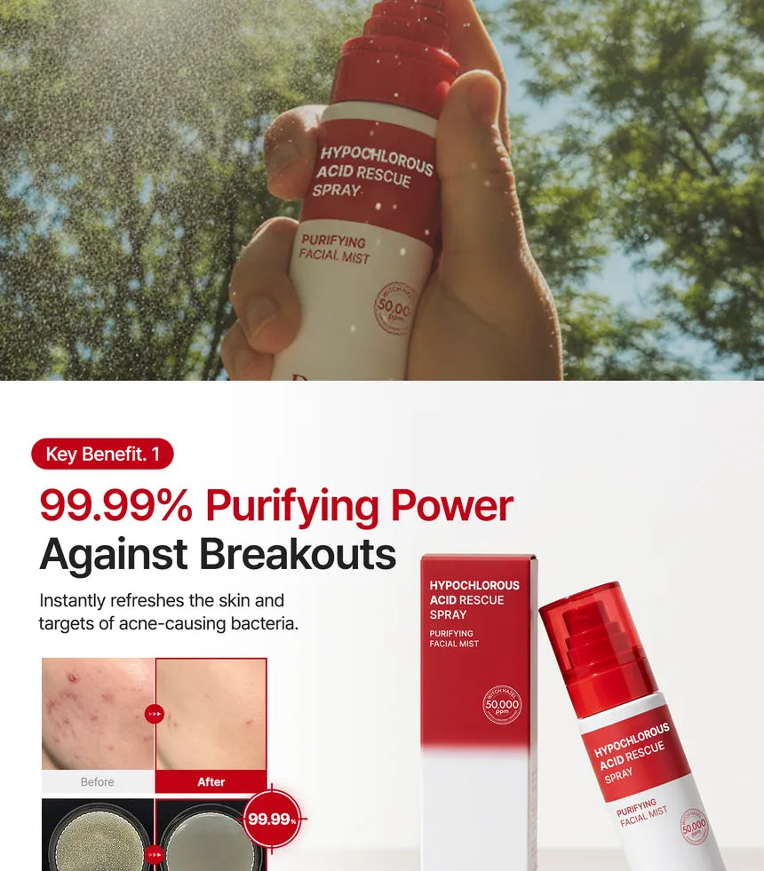 Purito SEOUL Hypochlorous Acid Rescue Spray
