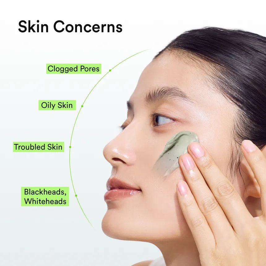 Abib Pore Clay Pack Cleanser Heartleaf Charcoal Foam