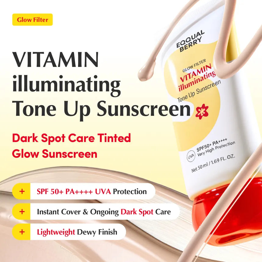 EQQUAL BERRY Vitamin Illuminating Tone Up Sunscreen