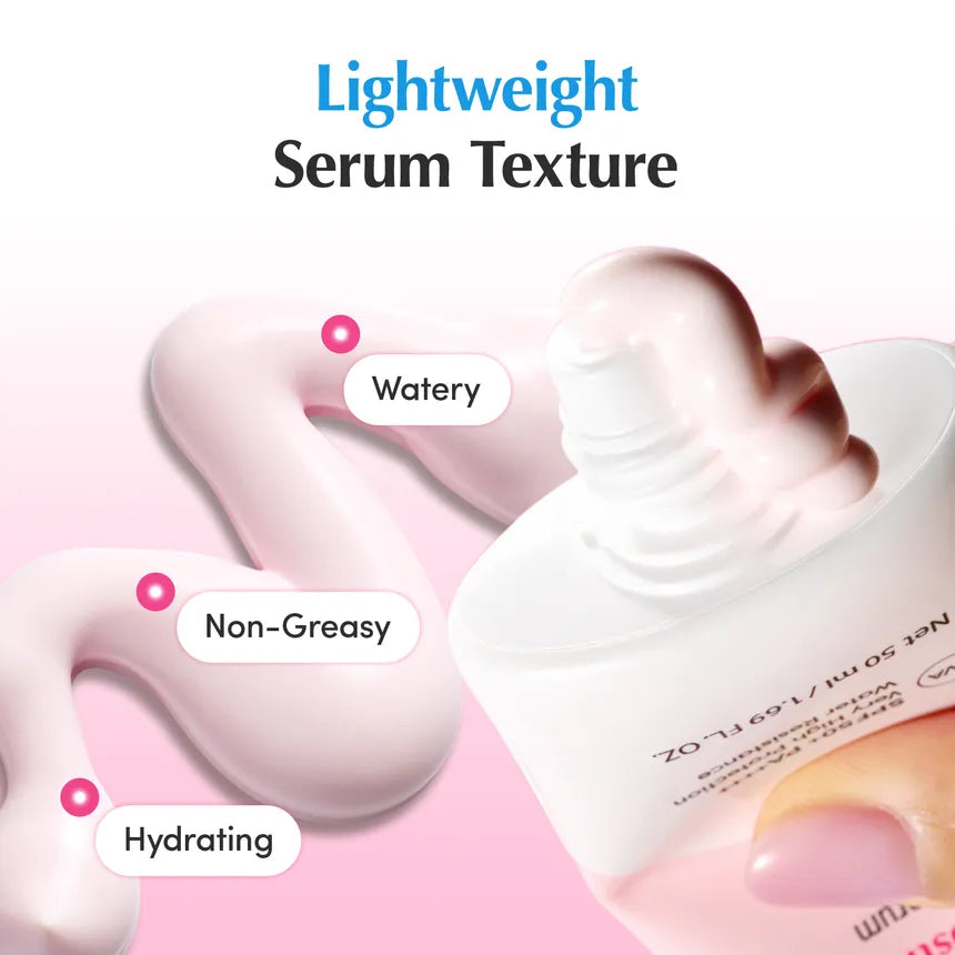 EQQUAL BERRY NAD+ Peptide Boosting Sun Serum