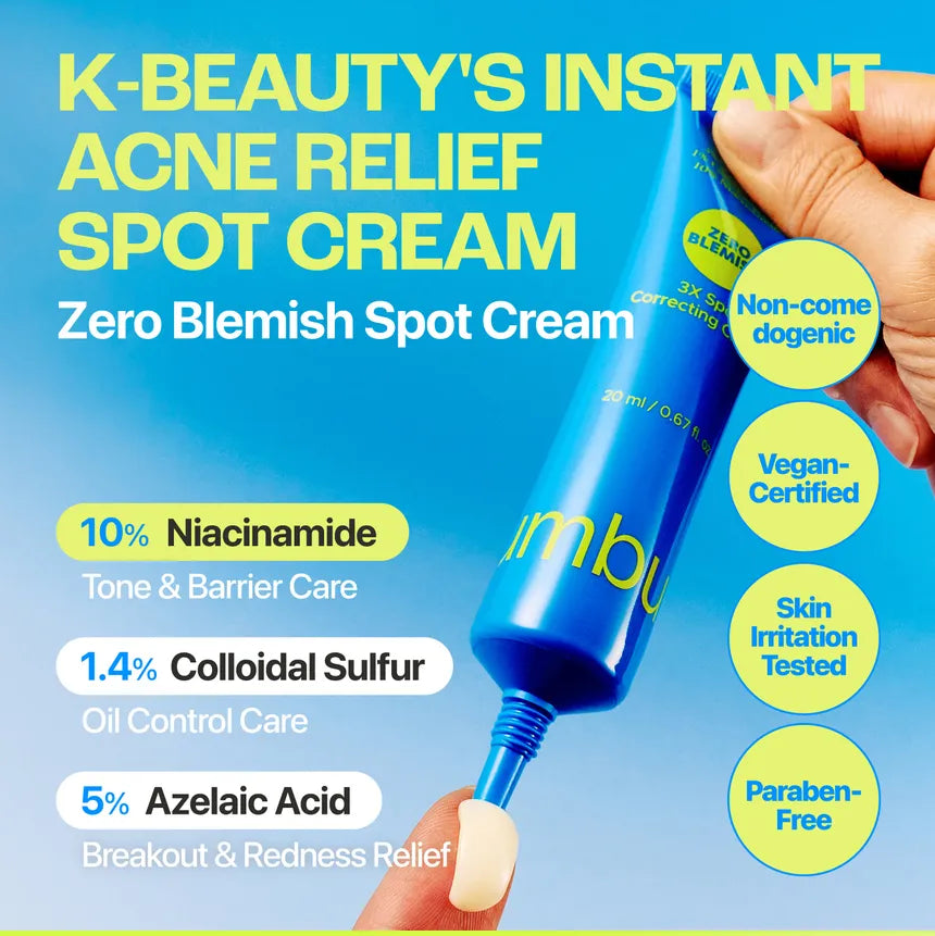 numbuzin Zero Blemish 3X Spot Correcting Cream