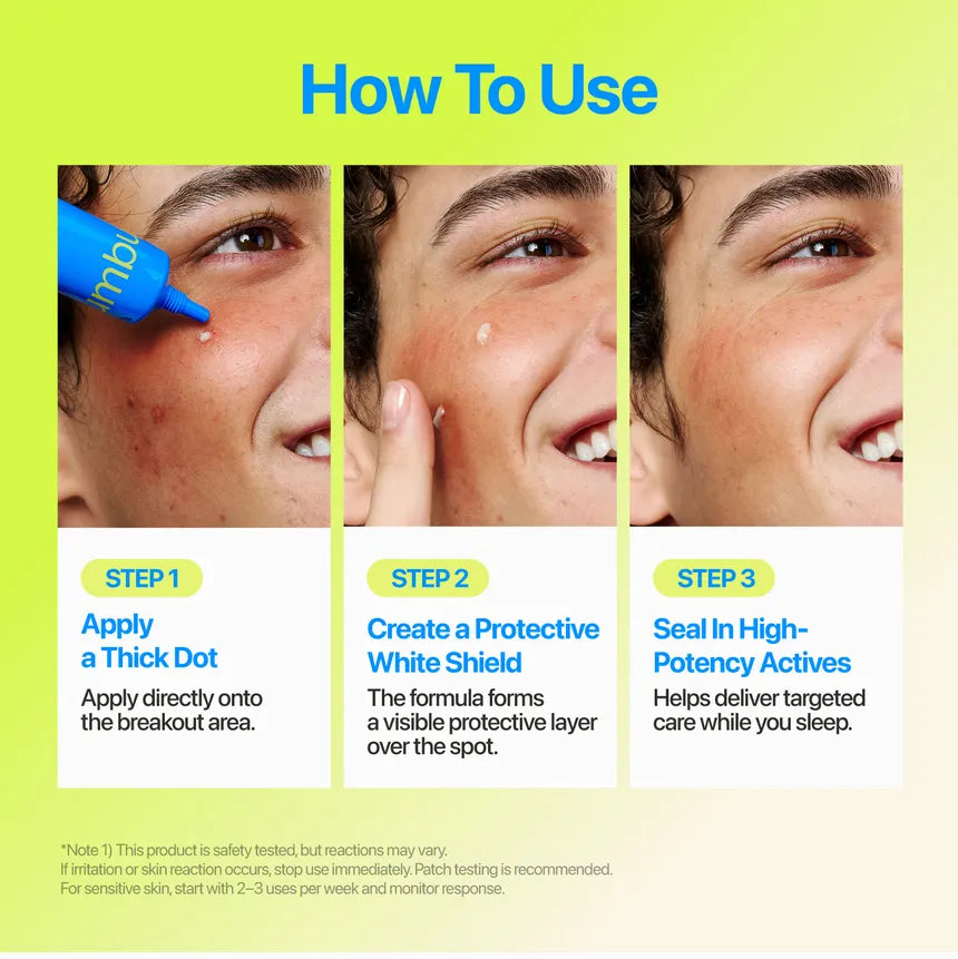 numbuzin Zero Blemish 3X Spot Correcting Cream