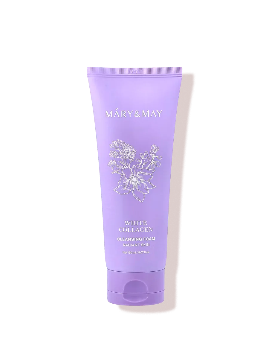 MARY&MAY White Collagen Cleansing Foam