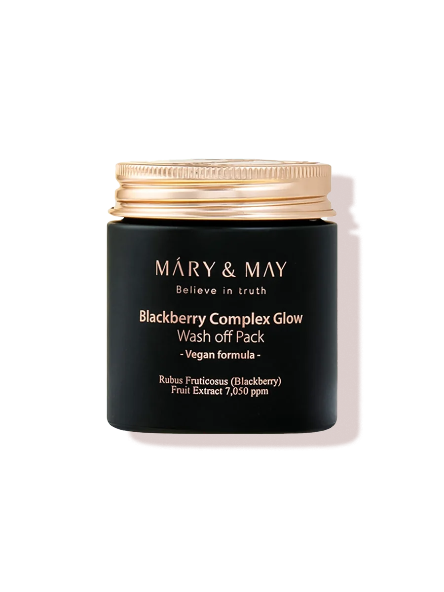 MARY&MAY Blackberry Complex Glow Wash off Pack