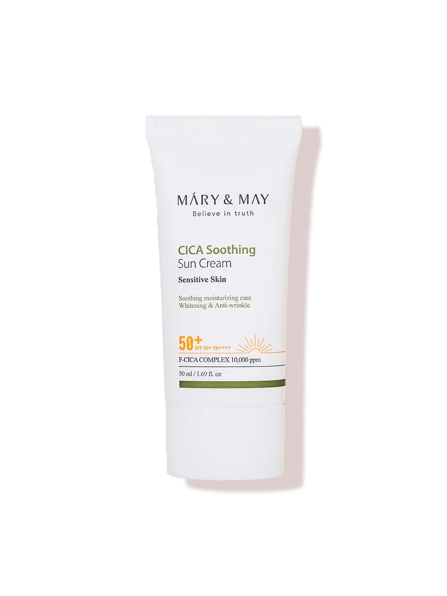 MARY&MAY Cica Soothing Protection Cream SPF 50+