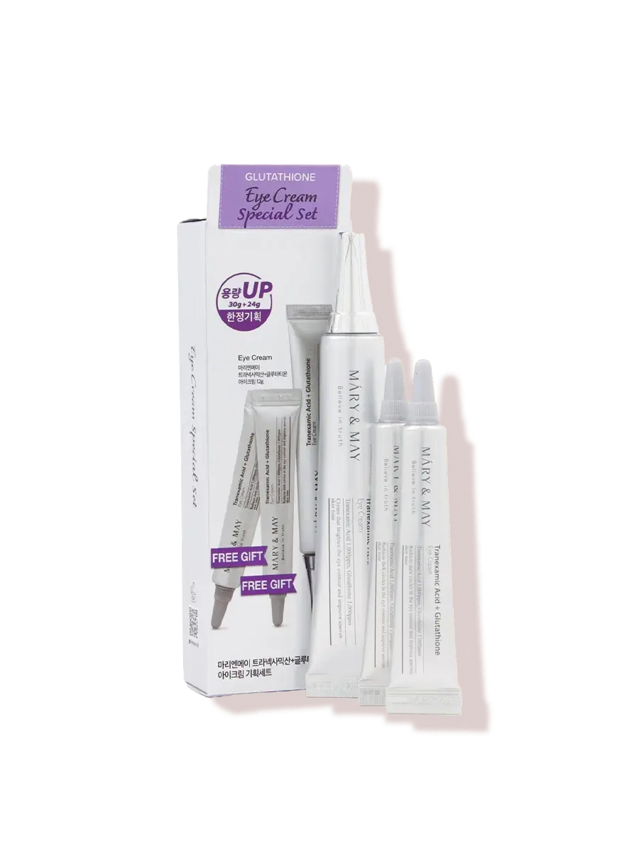 MARY&MAY Glutathione Eye Cream Special Set