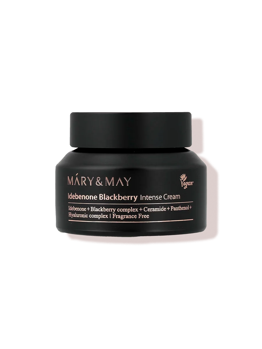 MARY&MAY Idebenone Blackberry Intense Cream