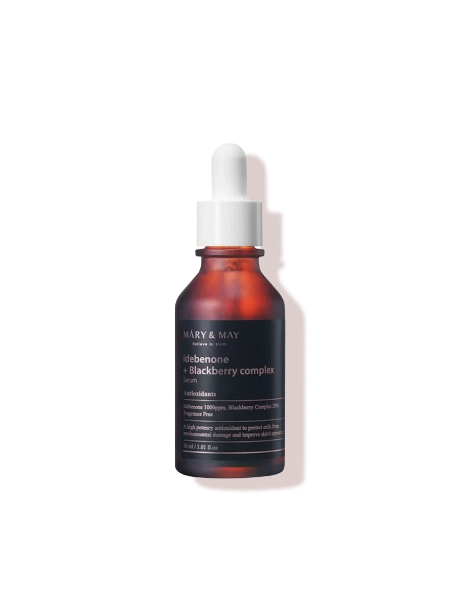 MARY&MAY Idebenone + Blackberry Complex Serum