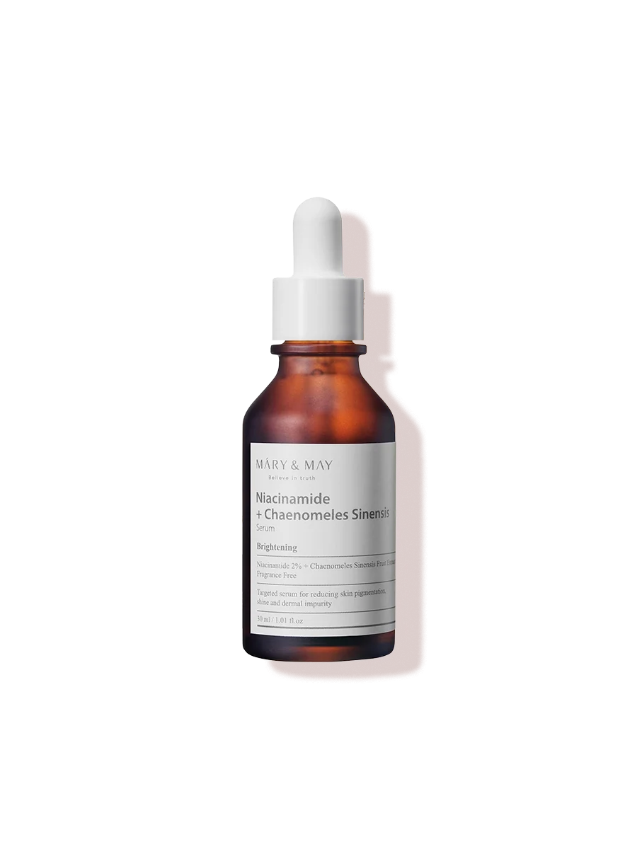 MARY&MAY Niacinamide + Chaenomeles Sinensis Serum