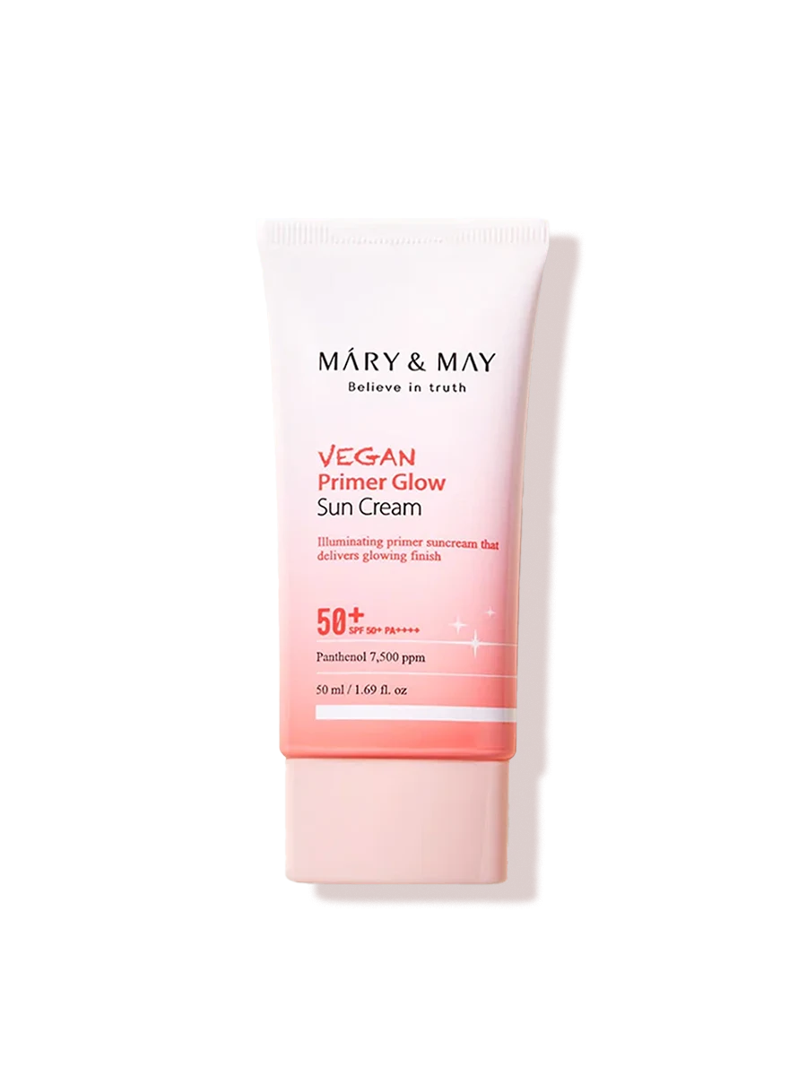 MARY&MAY Vegan Primer Glow Sun Cream SPF50+ PA++++
