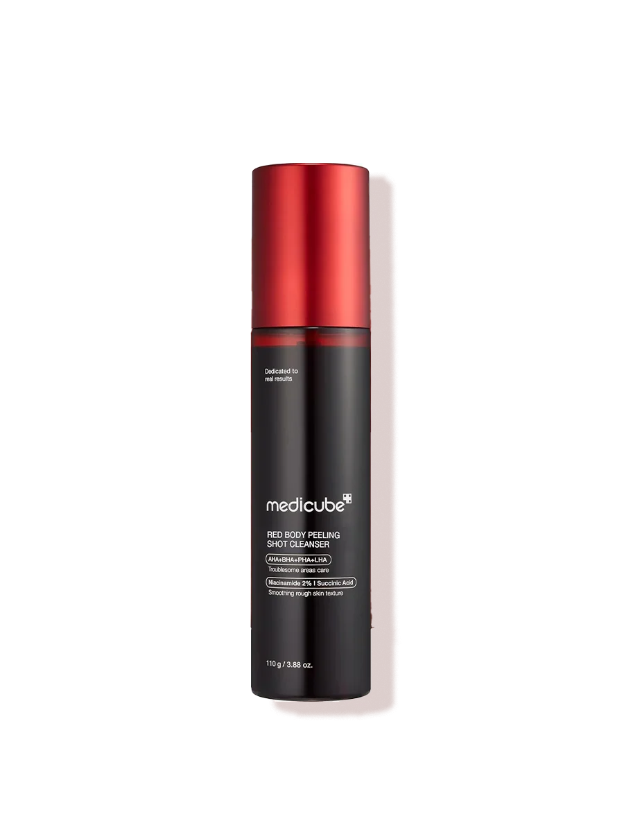 medicube Red Acne Body Peeling Shot 2.0