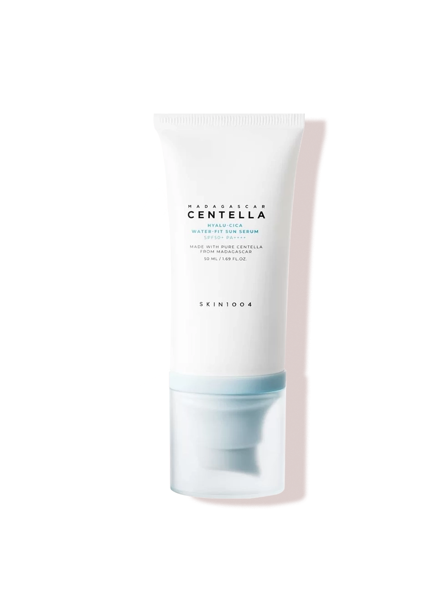 MADAGASCAR CENTELLA Hyalu-Cica Water Fit Sun Serum SPF 50