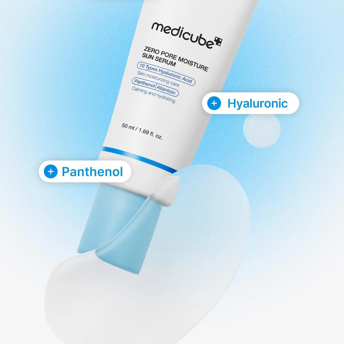 medicube Zero Pore Moisture Sun Serum