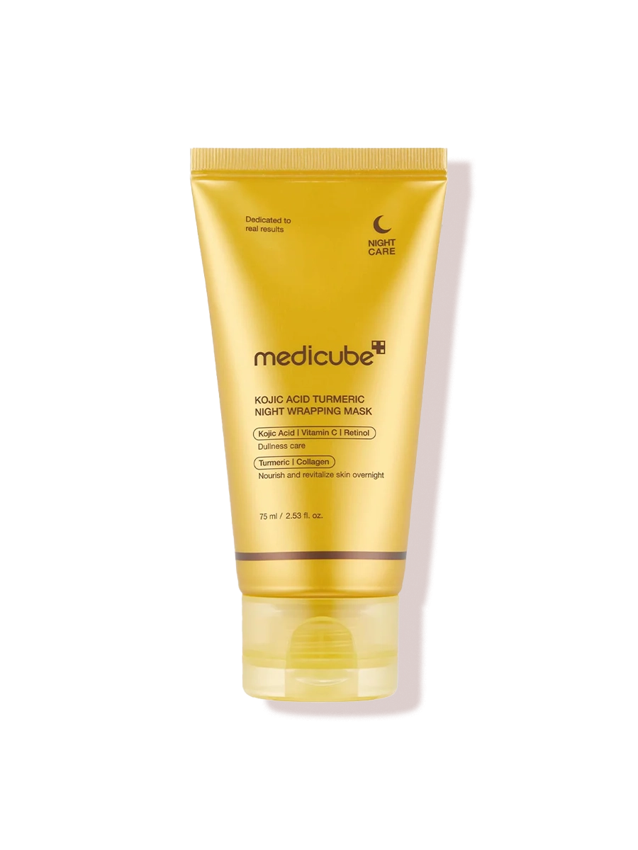 medicube - Kojic Acid Turmeric Night Wrapping Mask