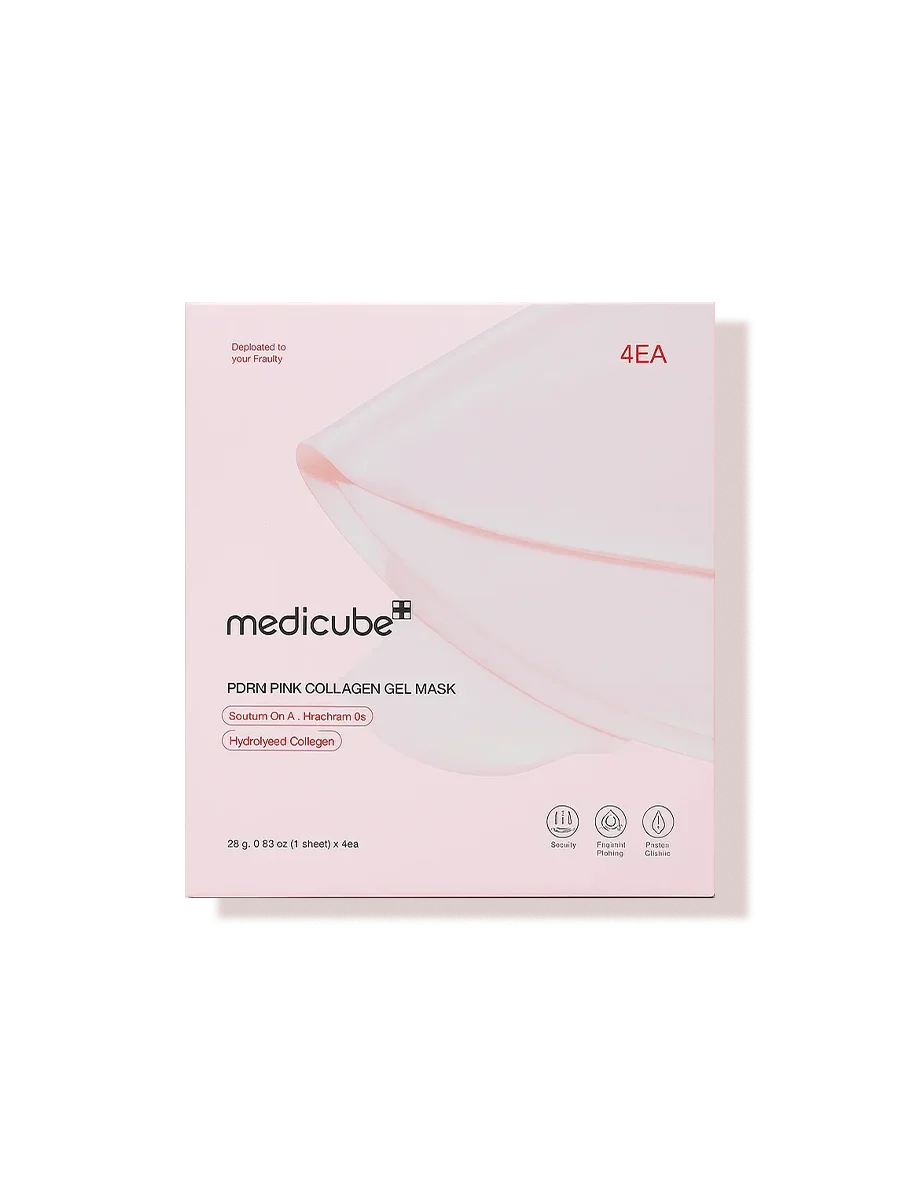 medicube PDRN Pink Collagen Gel Mask