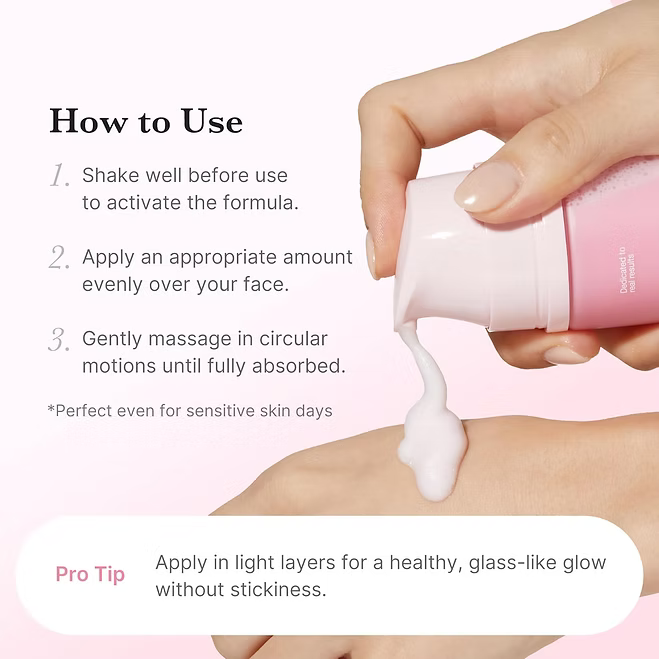 medicube PDRN Pink Collagen Bubble Serum