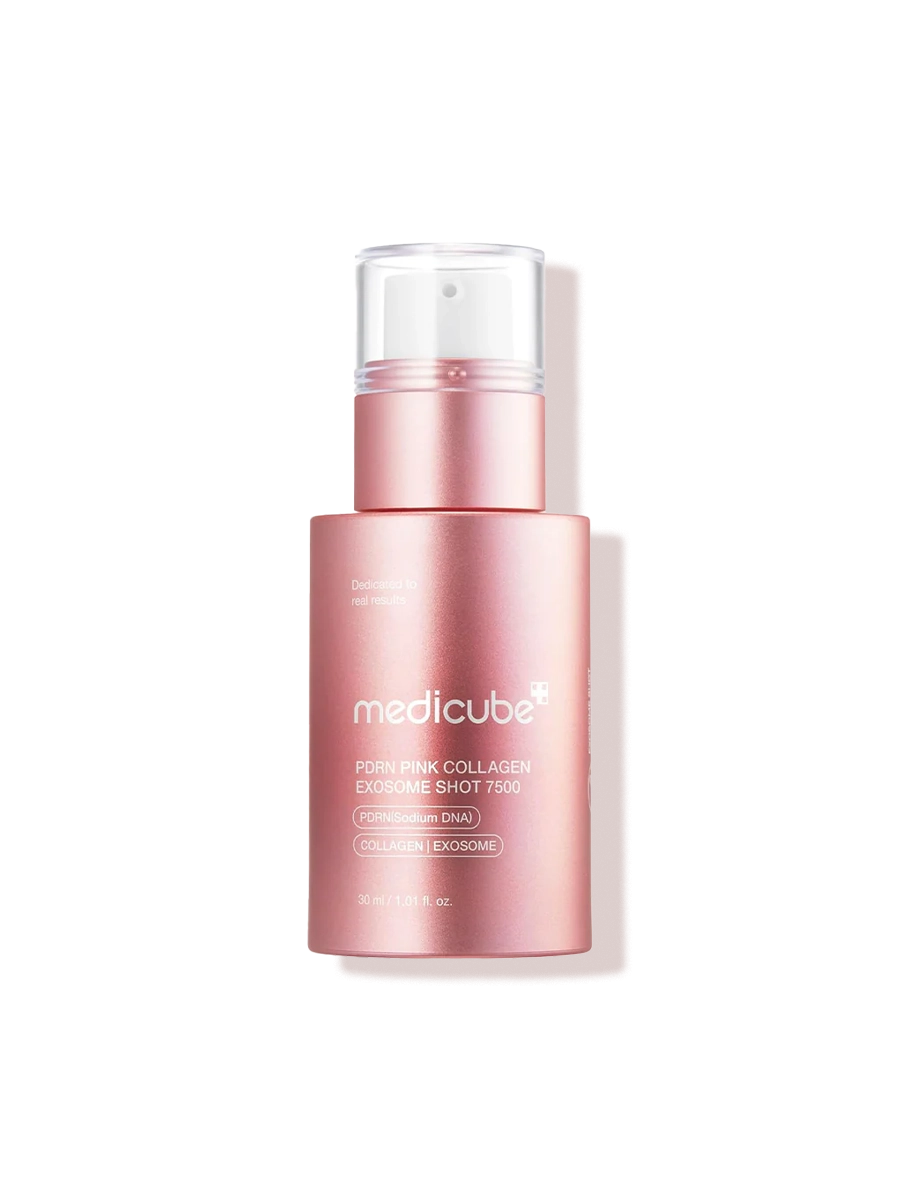 medicube - PDRN Pink Collagen Exosome Shot Serum 7500