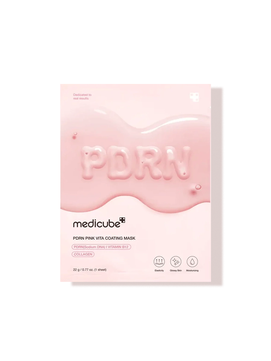 medicube - PDRN Pink Vita Coating Mask