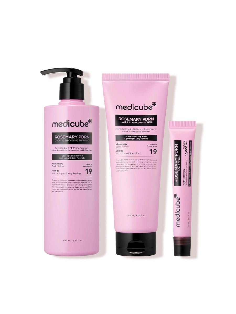 medicube Rosemary PDRN Hair Care Set