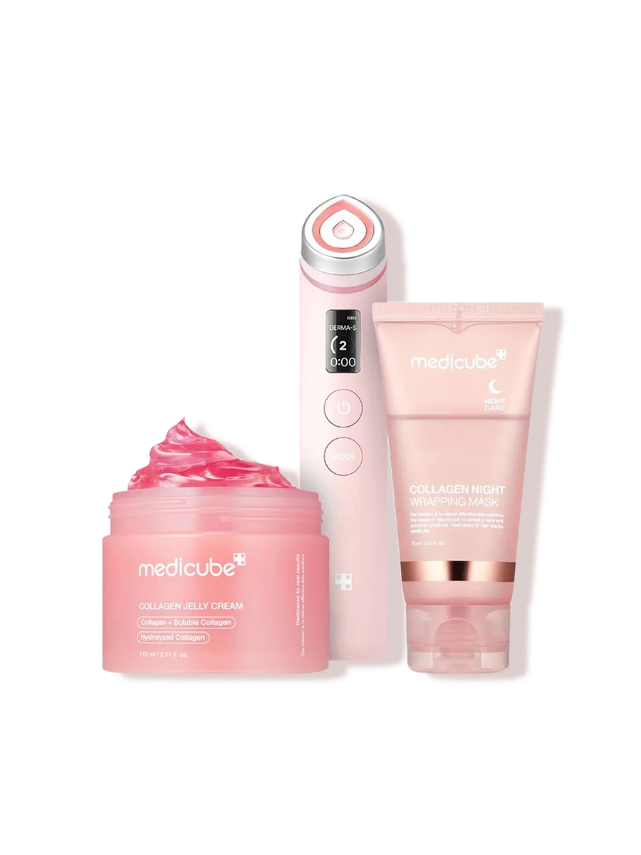 medicube Collagen Booster Set