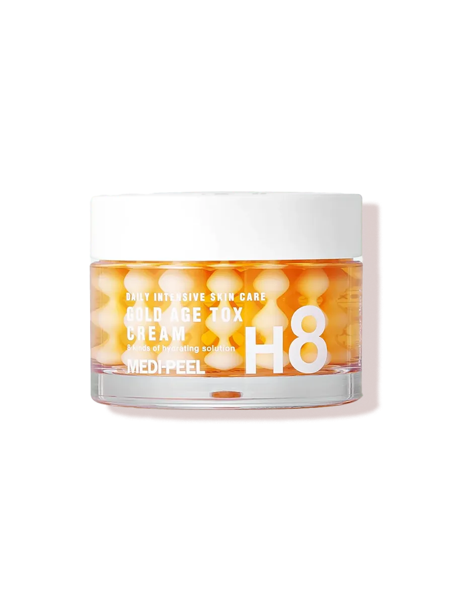 MEDI-PEEL Care Gold Age Tox Cream 8 Kinds of Hydrating Solution