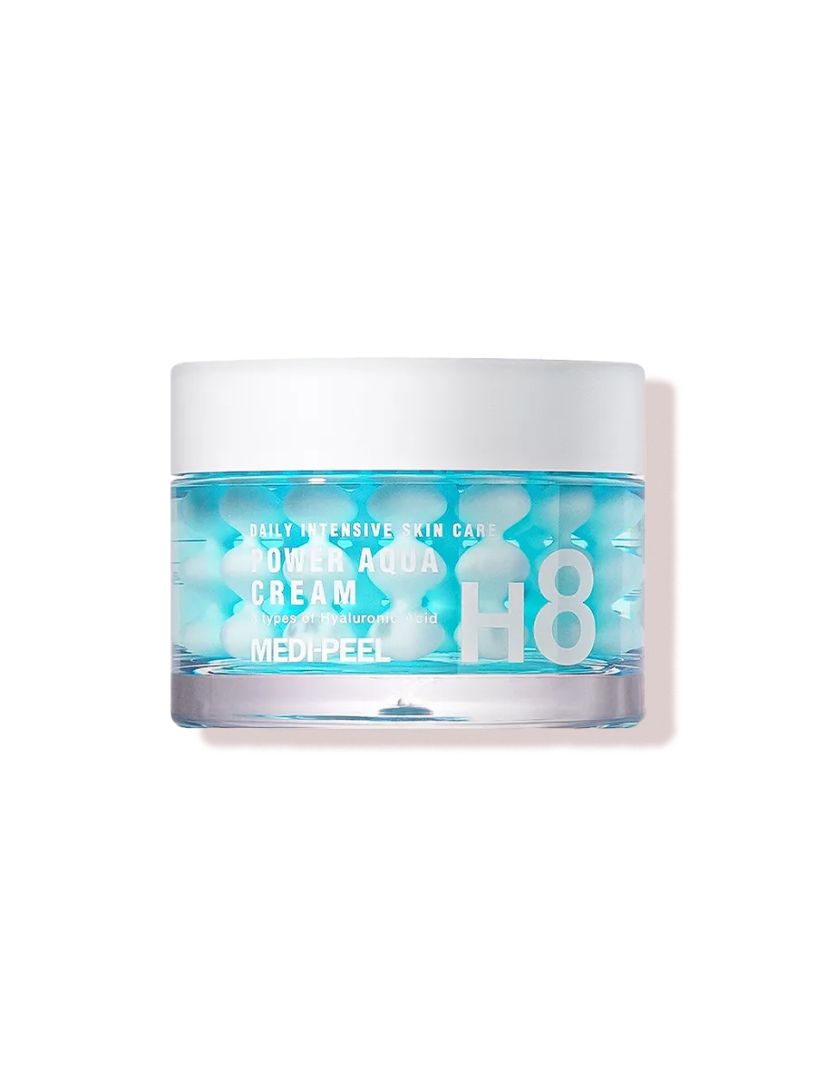MEDI-PEEL Power Aqua Cream 8 Types of Hyaluronic Acid