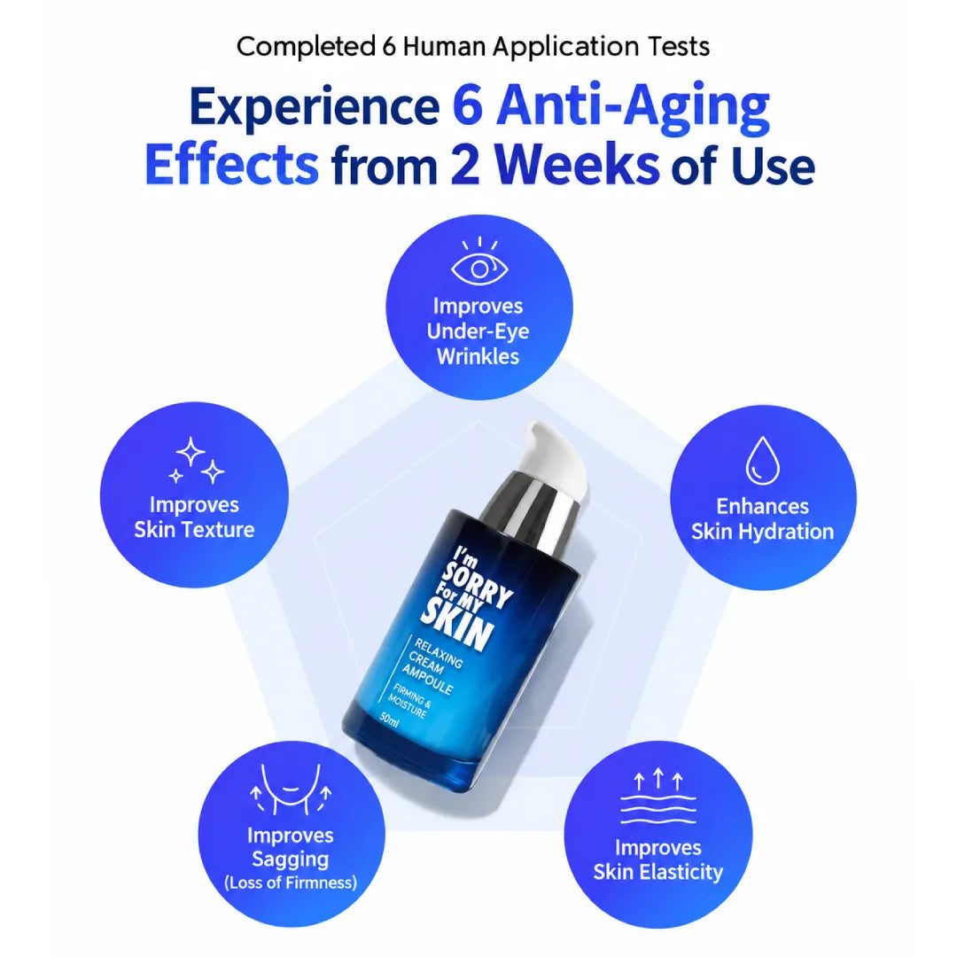I'm SORRY For MY SKIN Relaxing Cream Ampoule