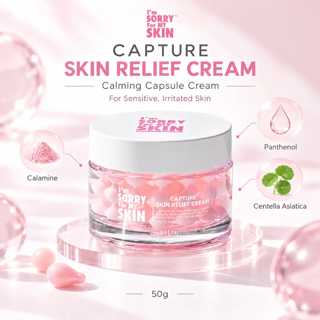 I'm SORRY For MY SKIN Capture Skin Relief Cream