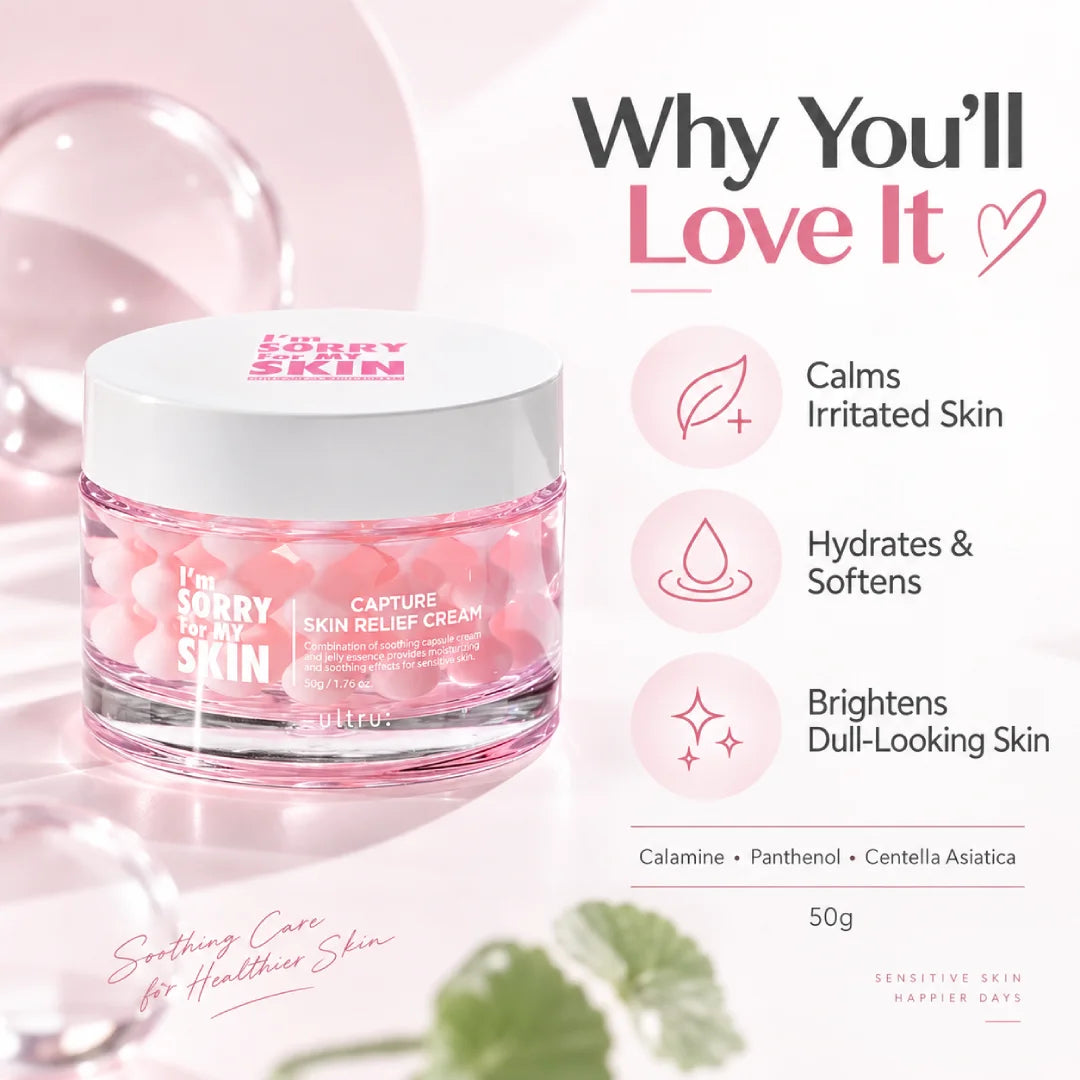 I'm SORRY For MY SKIN Capture Skin Relief Cream