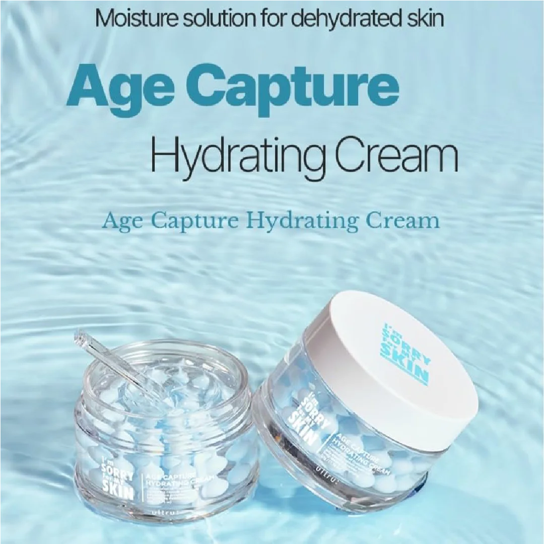 I'm SORRY For MY SKIN Capture Hydrating Cream