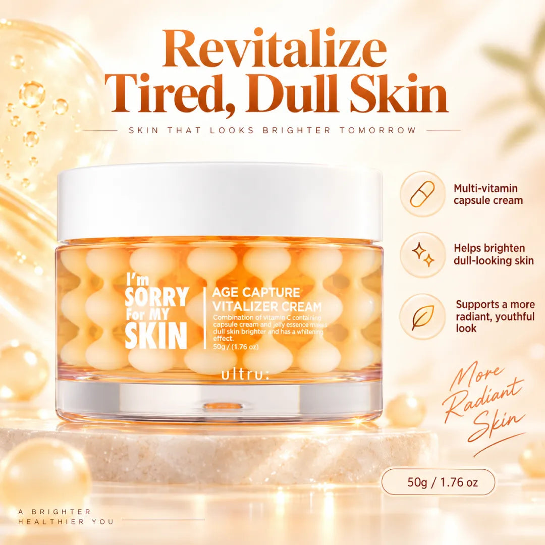 I'm SORRY For MY SKIN Age Capture Vitalizer Cream