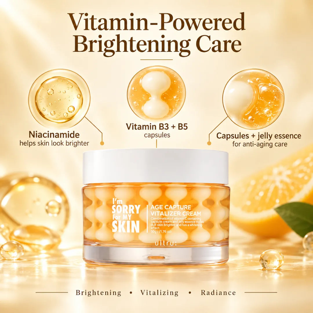 I'm SORRY For MY SKIN Age Capture Vitalizer Cream